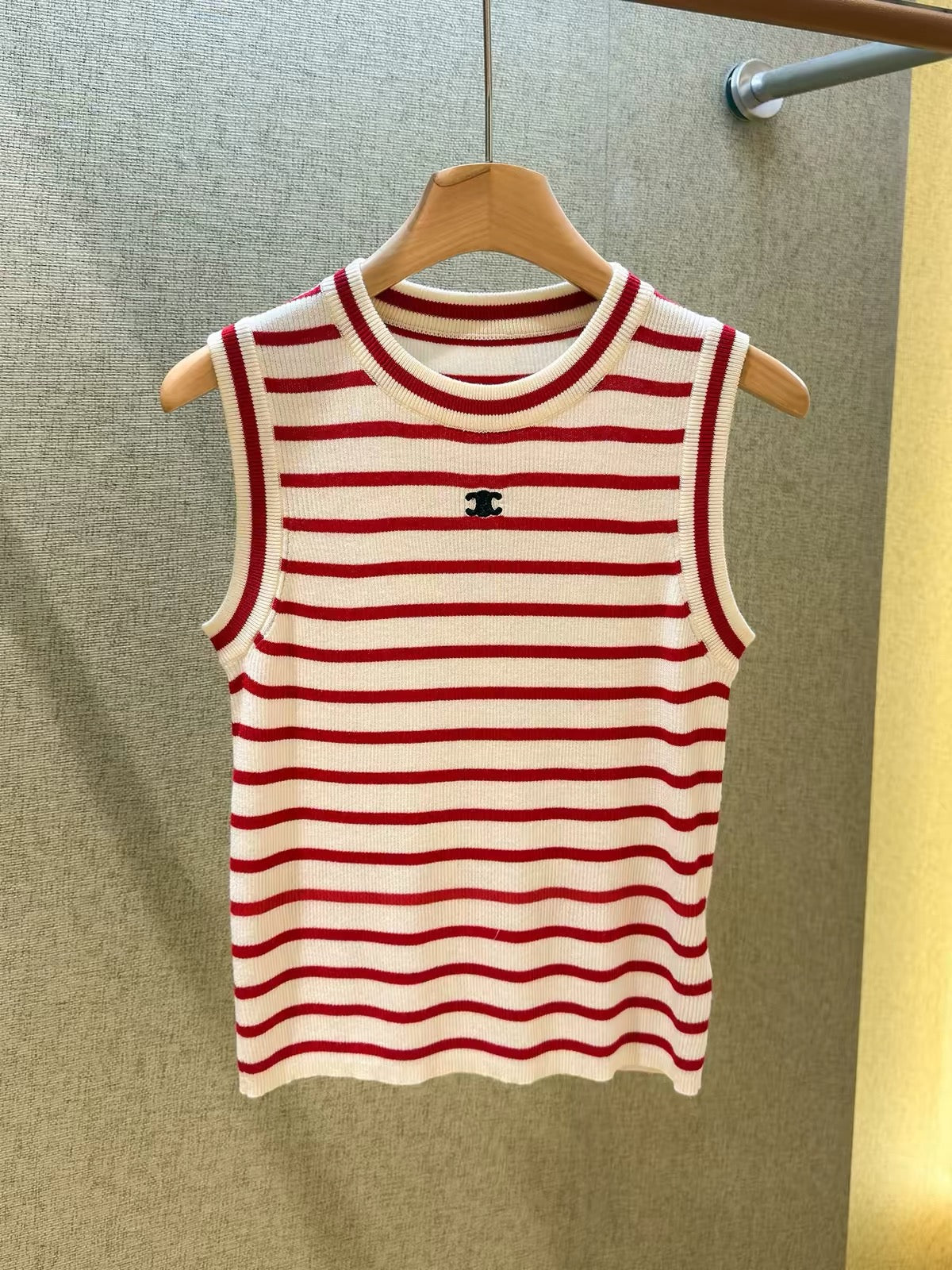 C STRIPE TOP