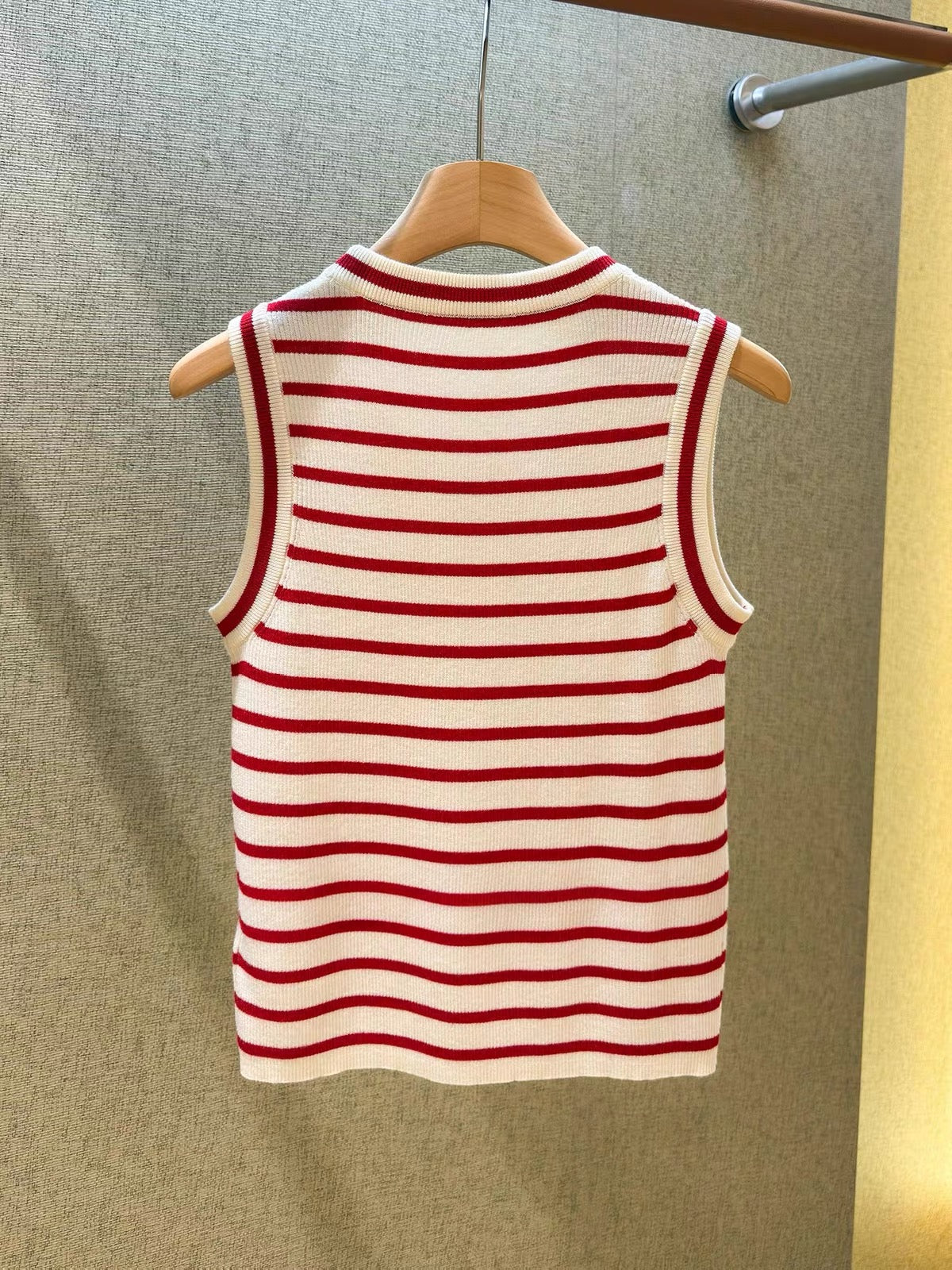 C STRIPE TOP