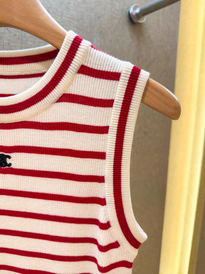 C STRIPE TOP