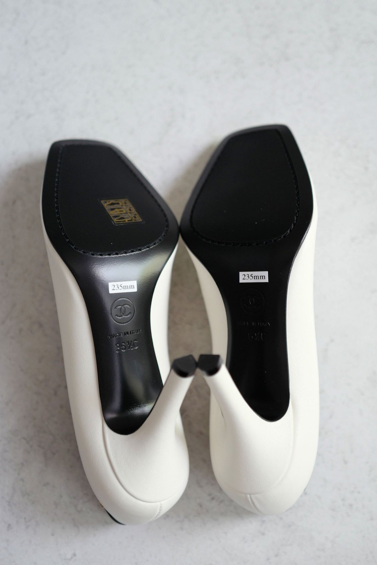 PUMPS MATTHIEU BLAZY'S WHITE