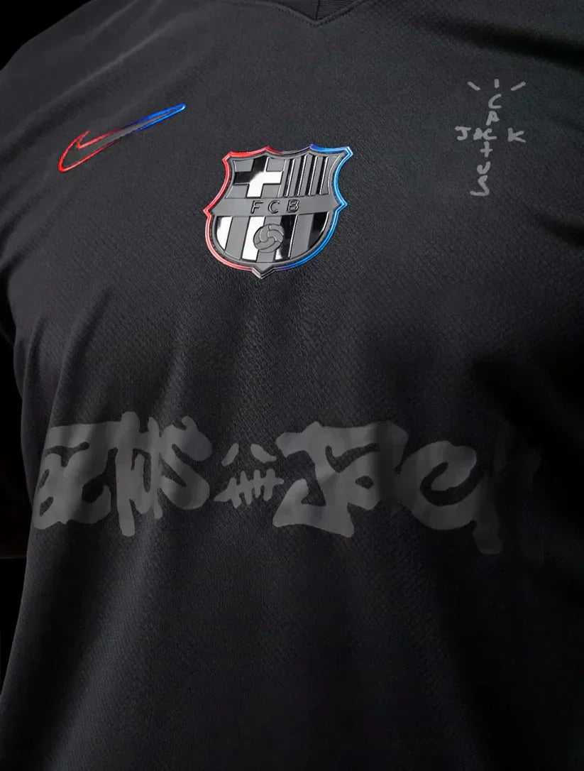 "Barca x Cactus Jack" Trikot
