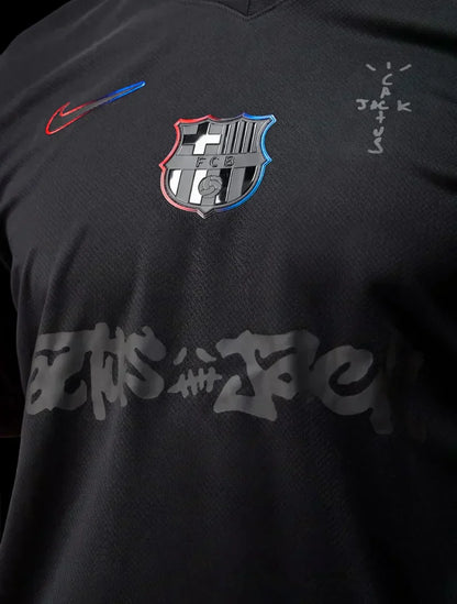 "Barca x Cactus Jack" Trikot