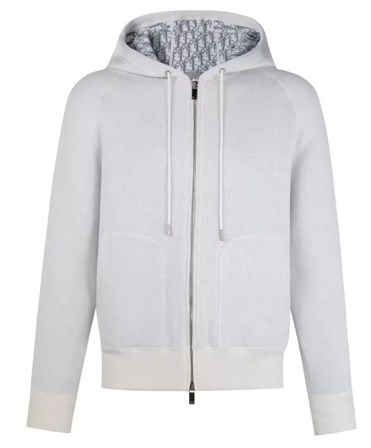 "CD" Double Sided Zipper