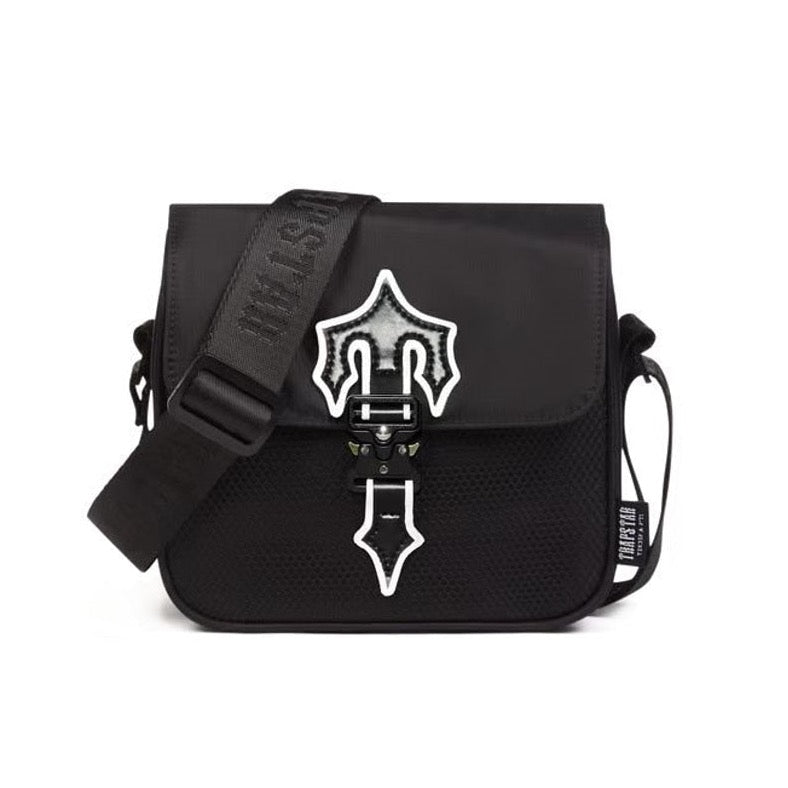 "TS" Reflective Irongate Black Bag