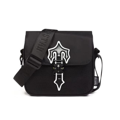 "TS" Reflective Irongate Black Bag