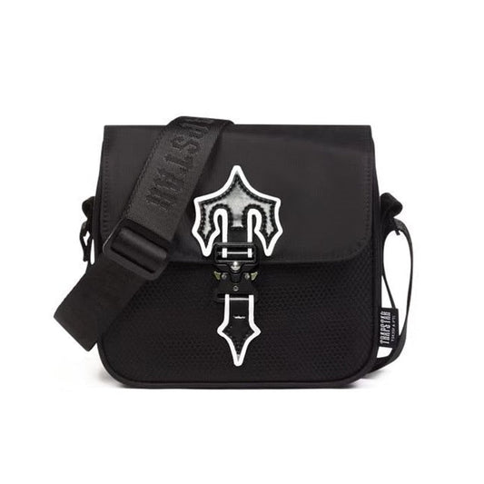 "TS" Reflective Irongate Black Bag