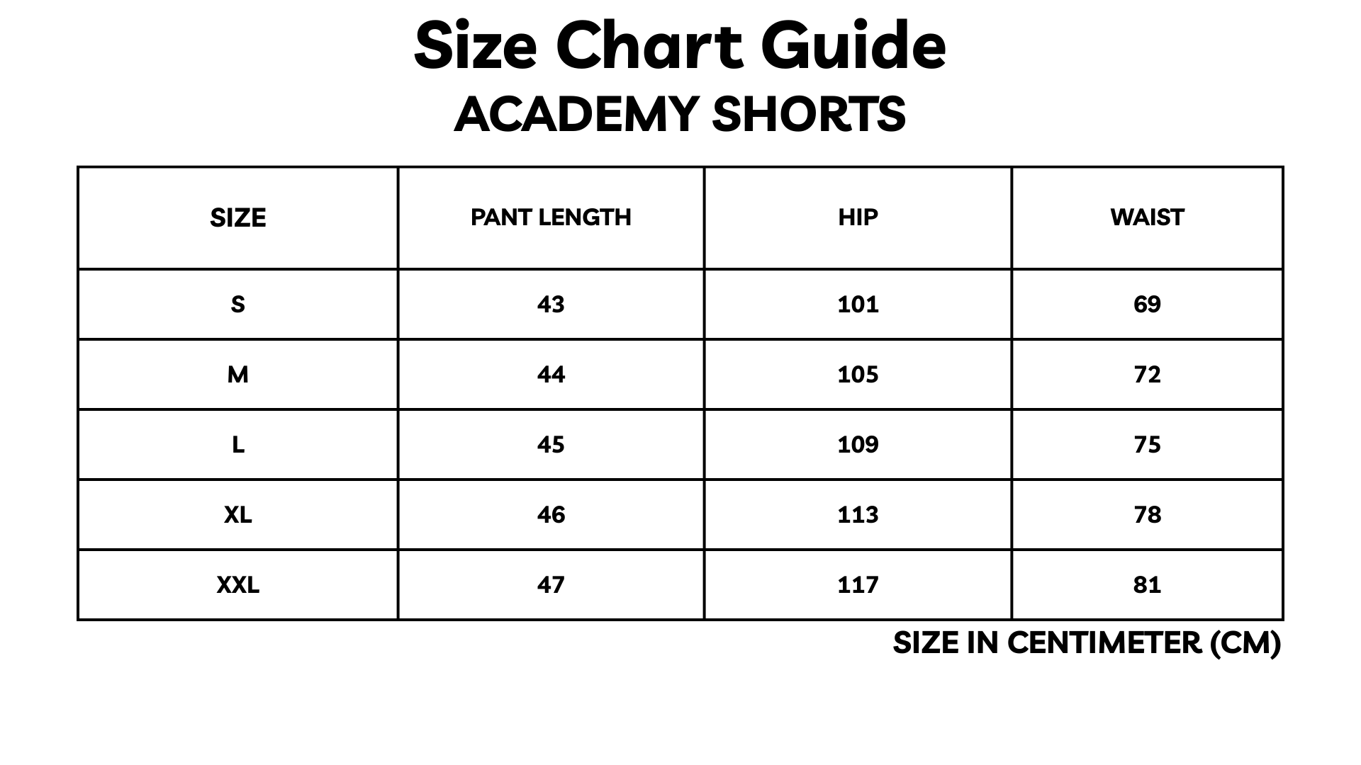 "N" Academy Shorts