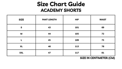 "N" Academy Shorts