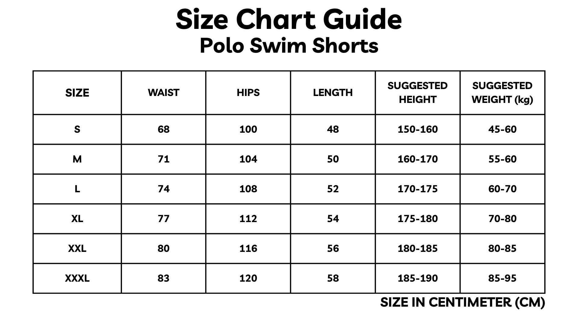 "RL" Swim Shorts