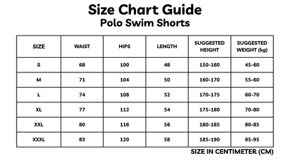 "RL" Swim Shorts
