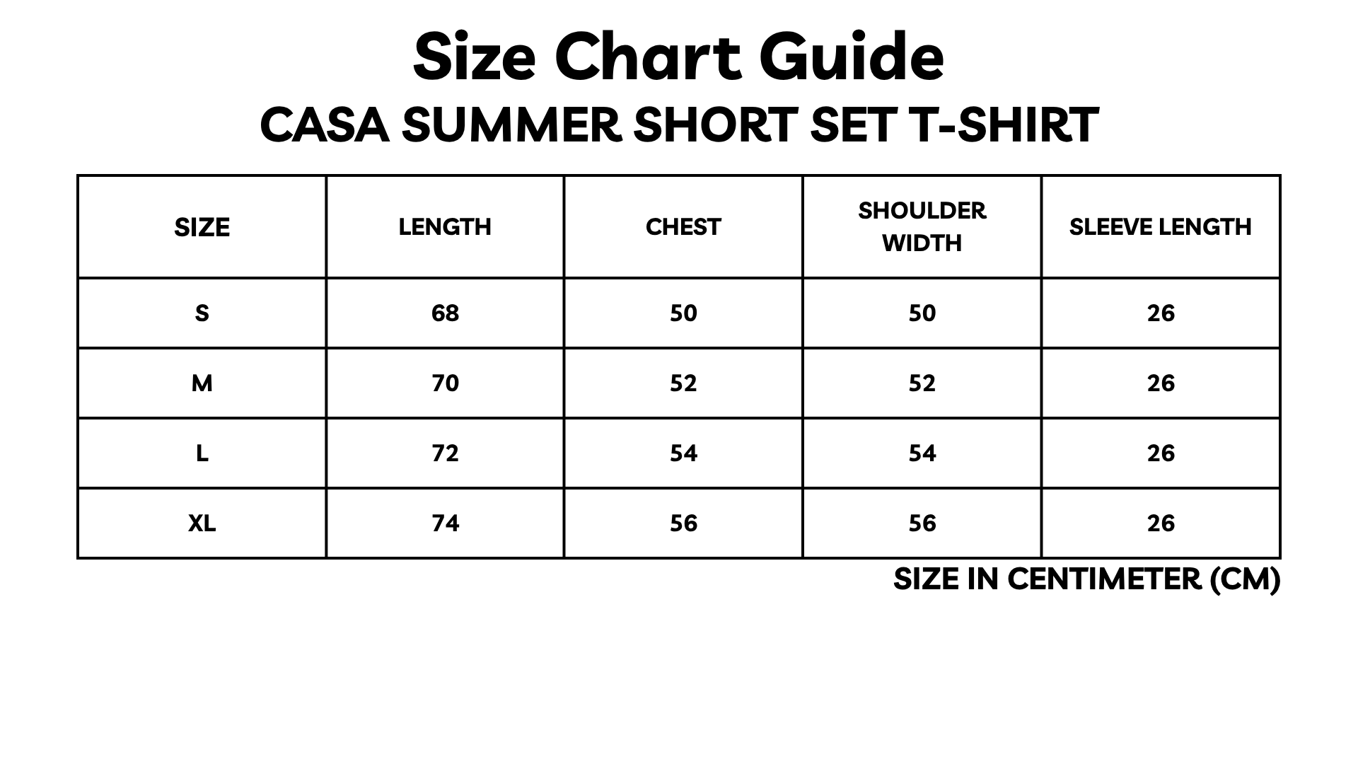 Casa Summer Short Set