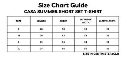 Casa Summer Short Set
