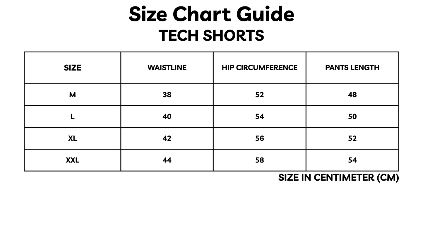 "N-Tech" Shorts