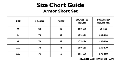 "UA" Short Set