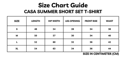 Casa Summer Short Set