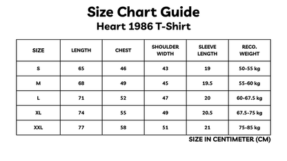 "CDG 1986" T-Shirt