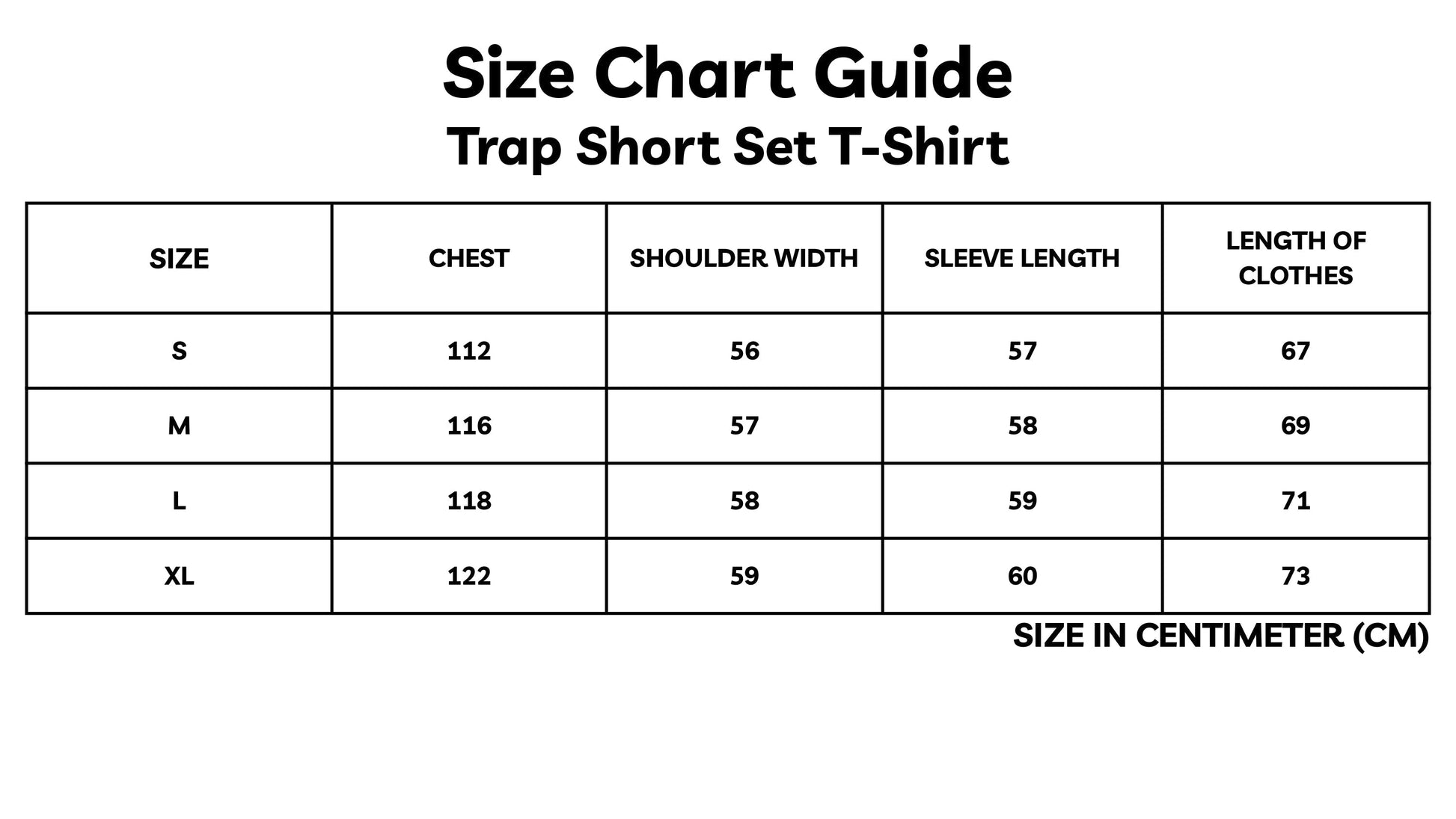 "Trap" Short Set