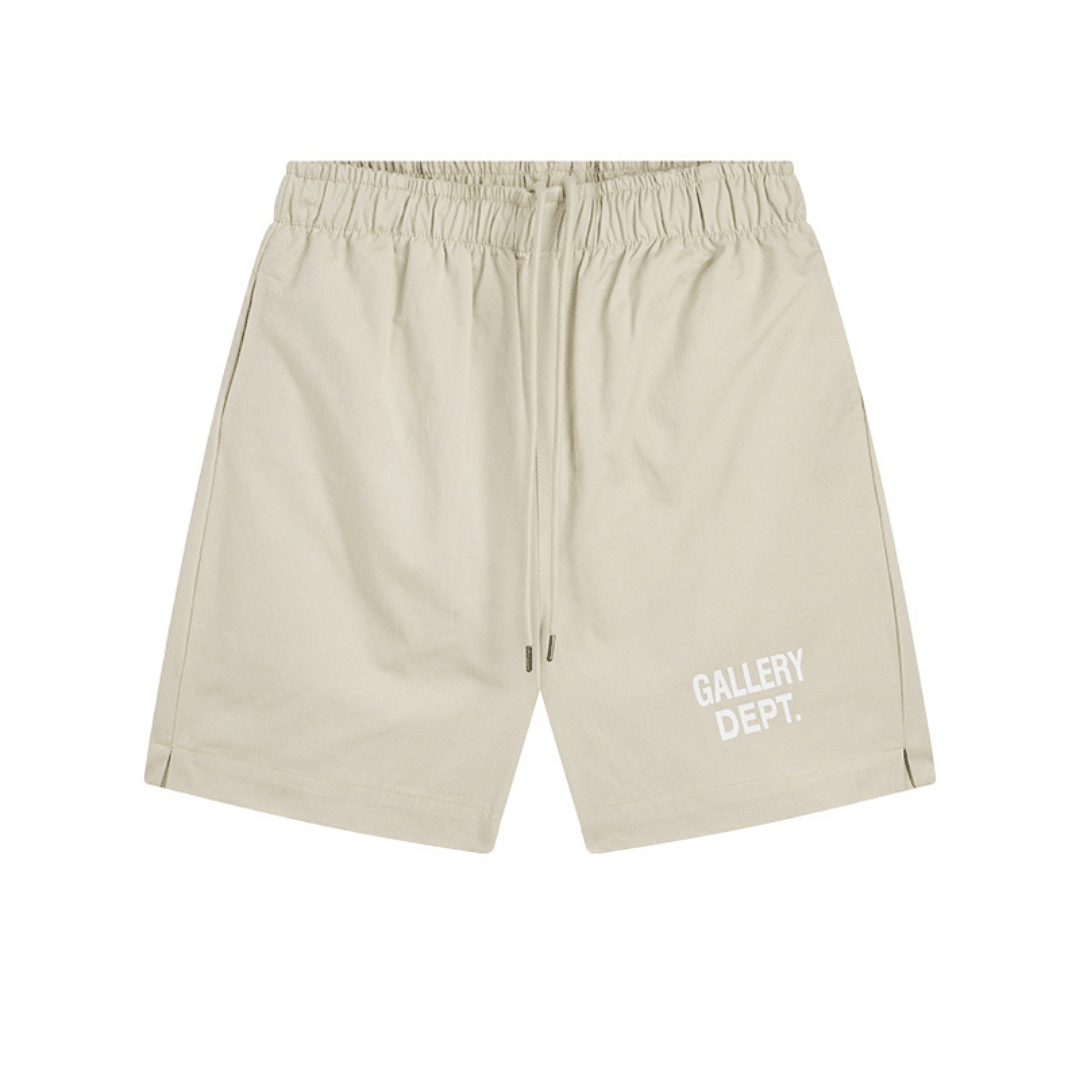 "Gallery Dpt." Short Set Beige