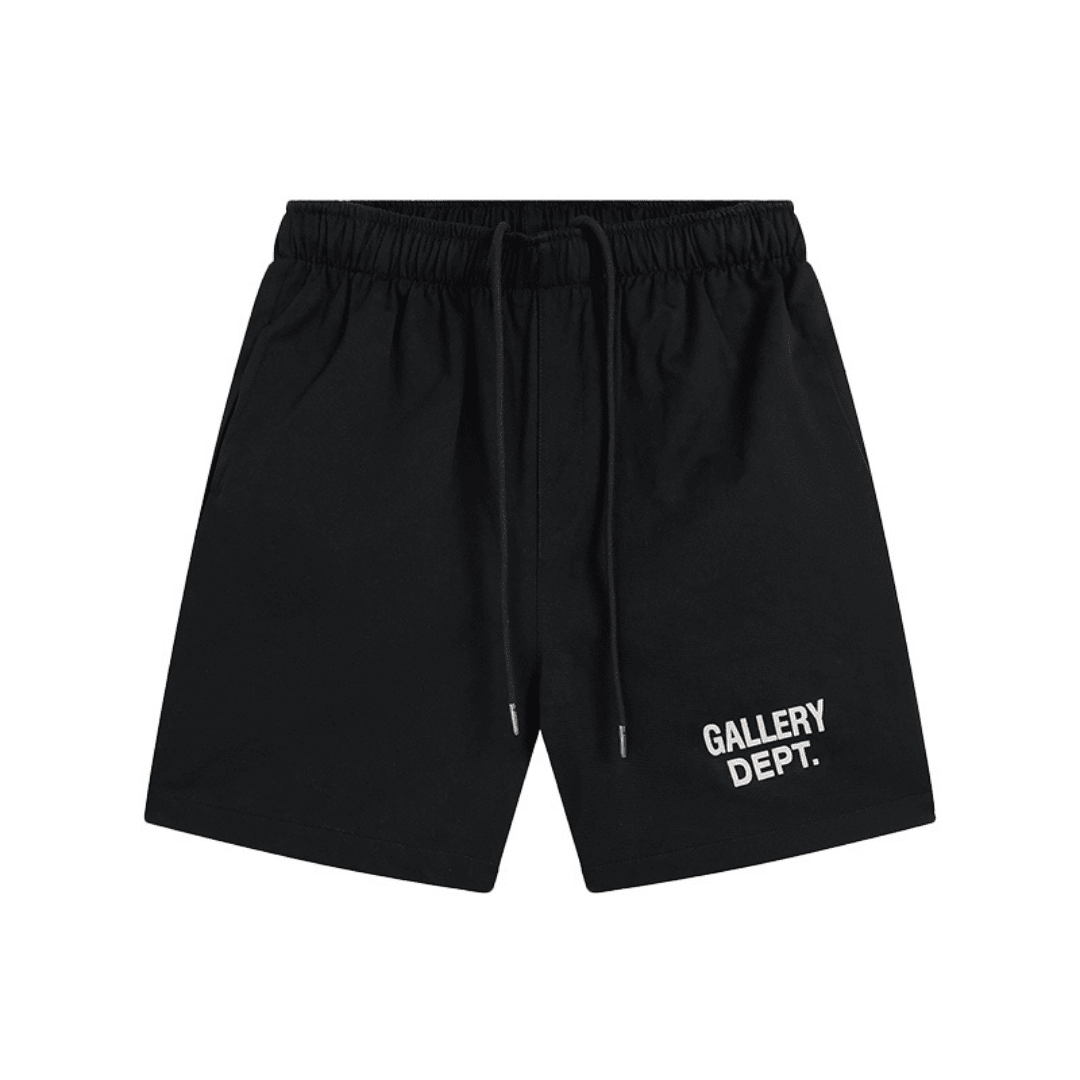 "Gallery Dpt." Short Set Black