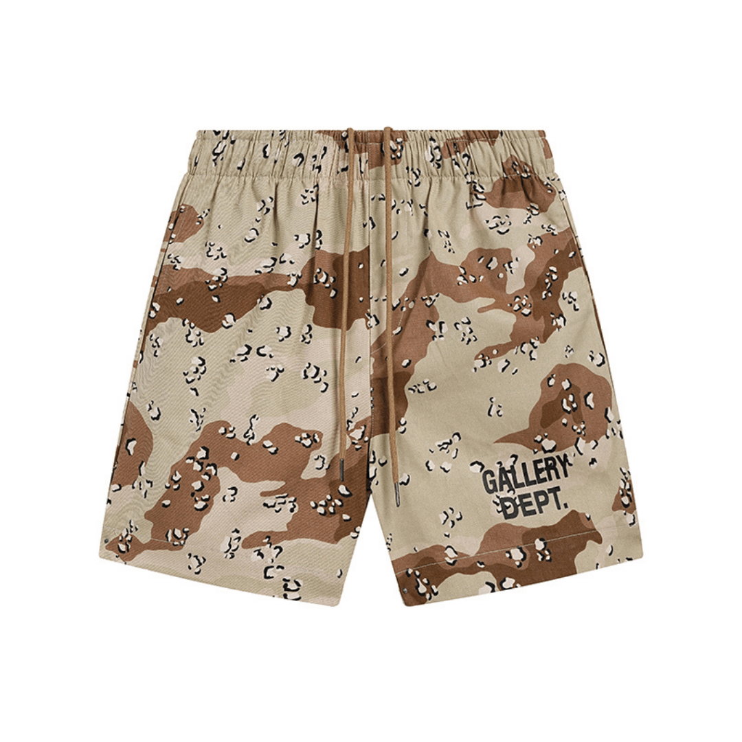 "Gallery Dpt." Short Set Camo
