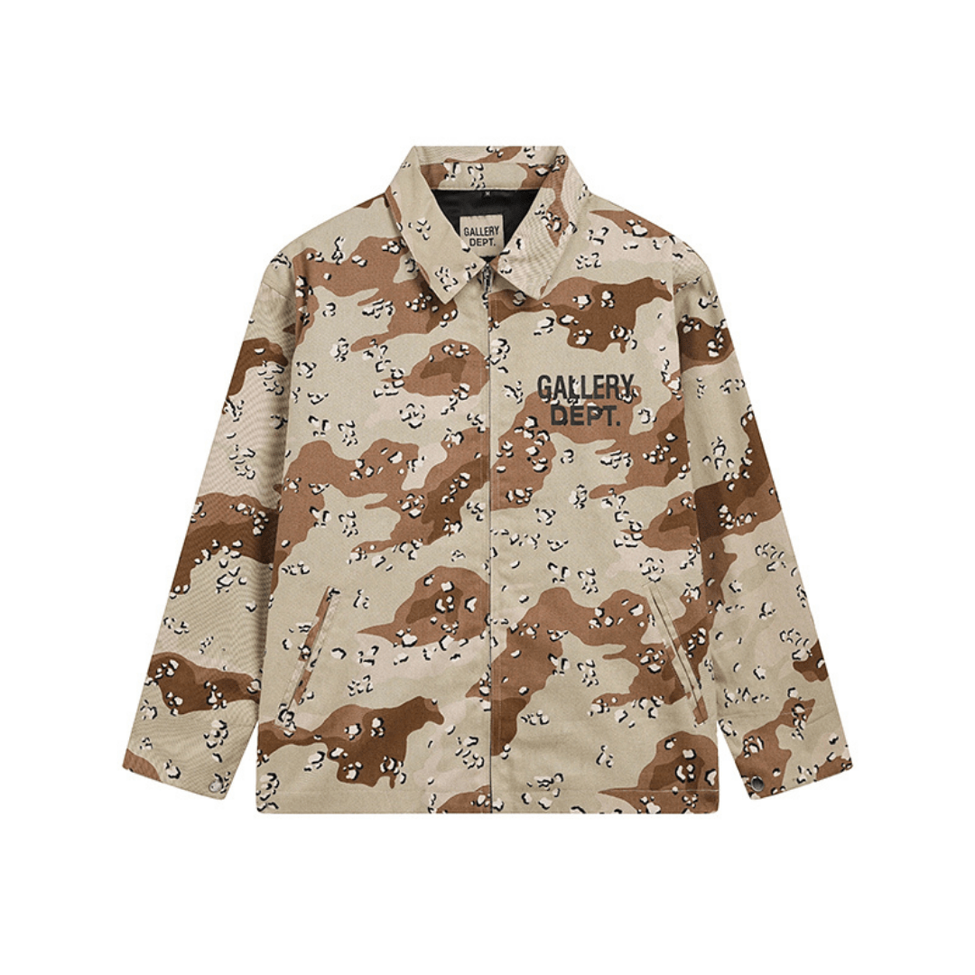 "Gallery Dpt." Short Set Camo