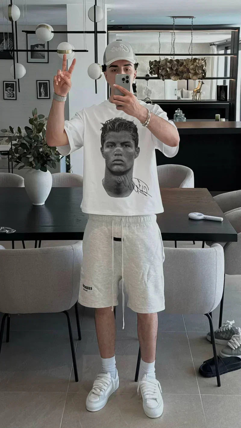 BELLEZA CR7 SUMMER OUTFIT