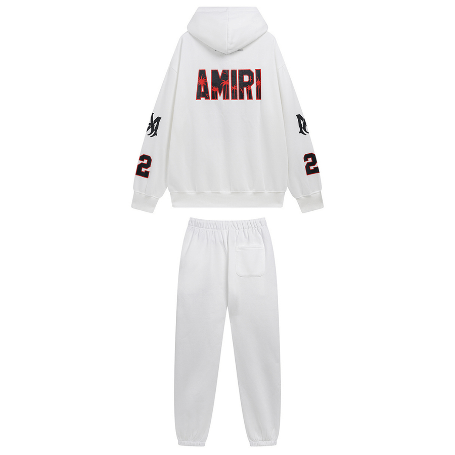 "Miri"  22 White Tracksuit