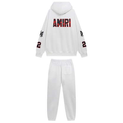 "Miri"  22 White Tracksuit