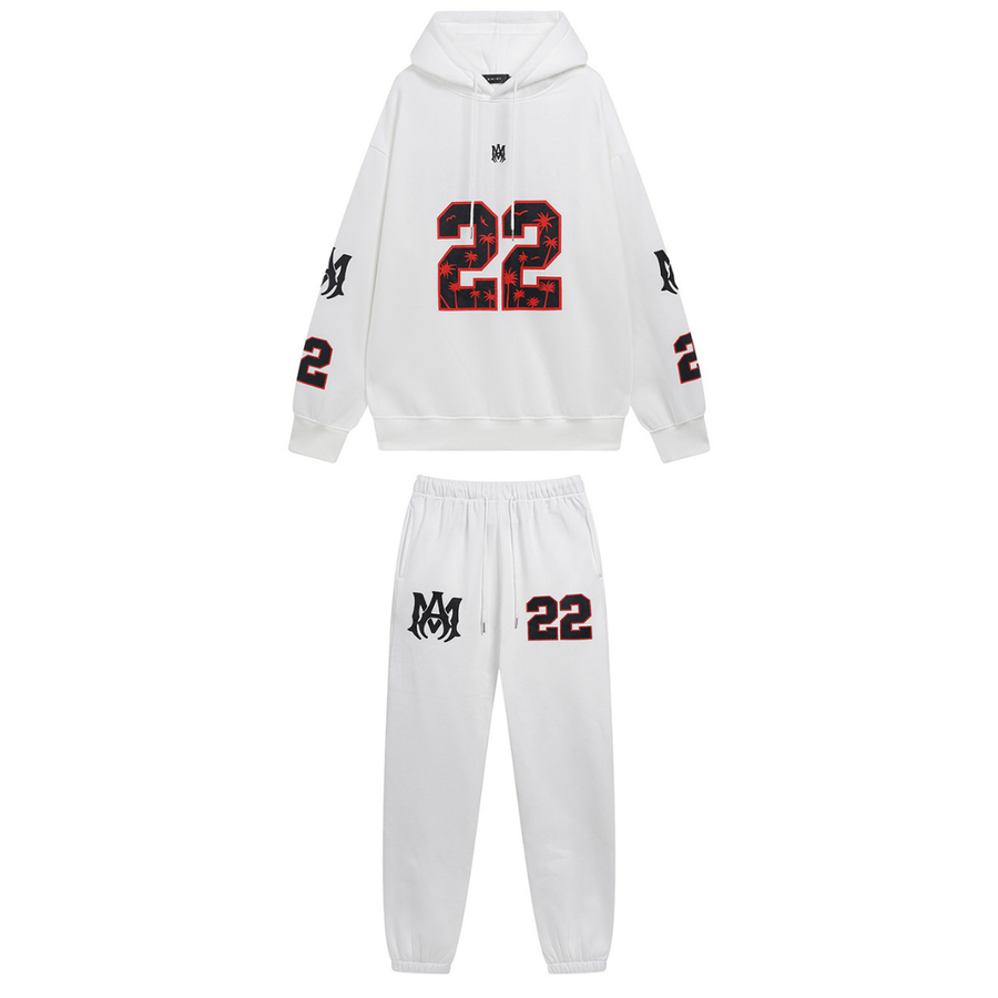 "Miri"  22 White Tracksuit