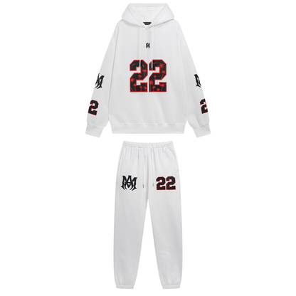 "Miri"  22 White Tracksuit