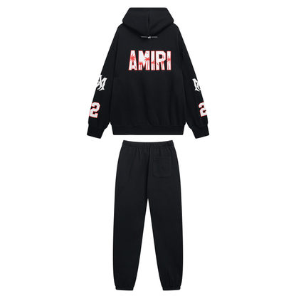 "Miri"  22 Black Tracksuit