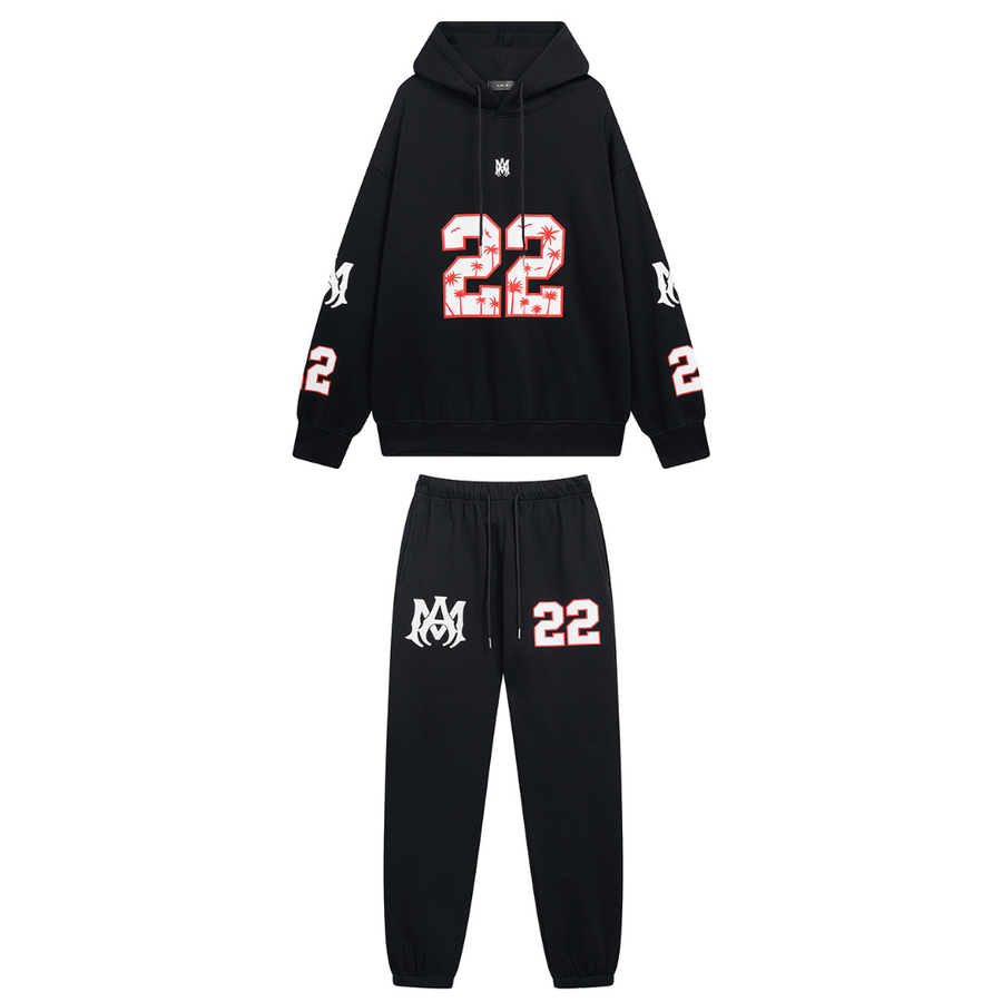 "Miri"  22 Black Tracksuit