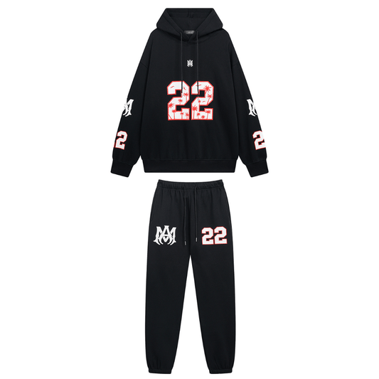 "Miri"  22 Black Tracksuit