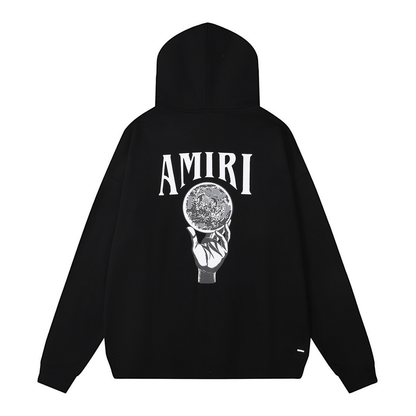 "Miri" Logo Black Tracksuit