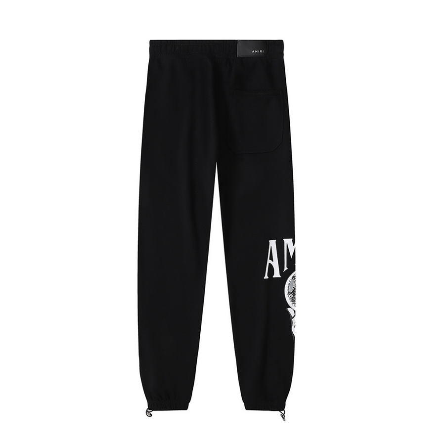 "Miri" Logo Black Tracksuit