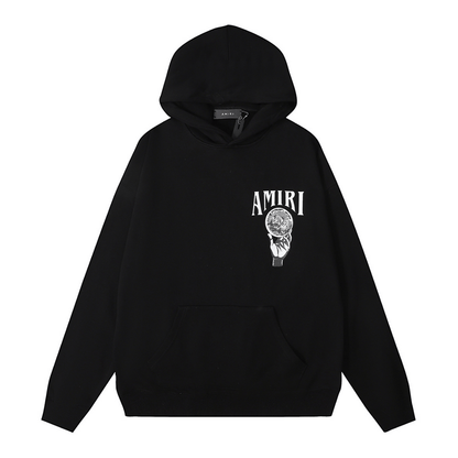 "Miri" Logo Black Tracksuit