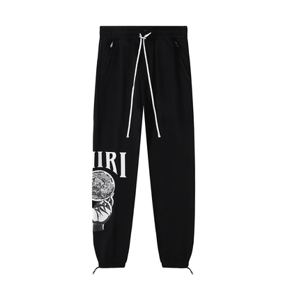"Miri" Logo Black Tracksuit