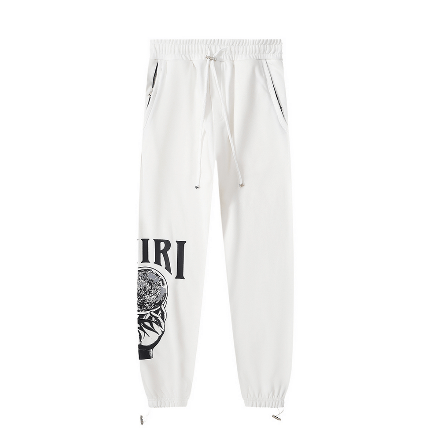 "Miri" Logo White Tracksuit
