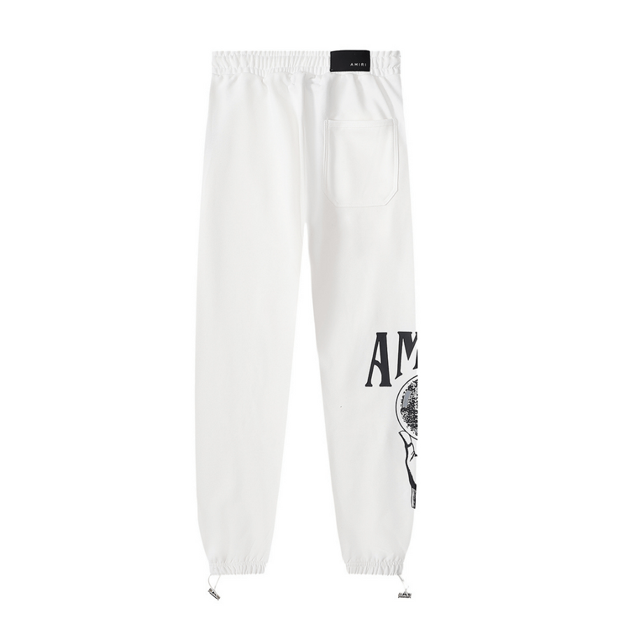 "Miri" Logo White Tracksuit