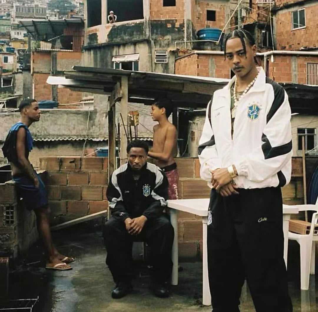"Brazil-CRTZ" Tracksuit