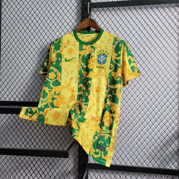 "Brazil" Special Edition Floral Jersey