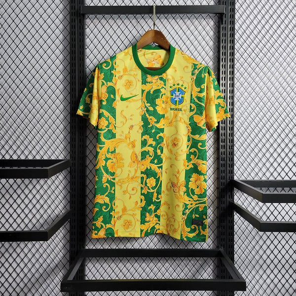 "Brazil" Special Edition Floral Jersey
