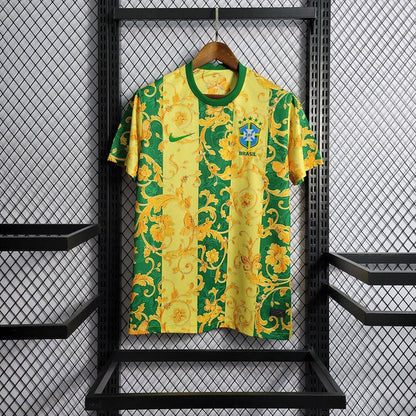"Brazil" Special Edition Floral Jersey