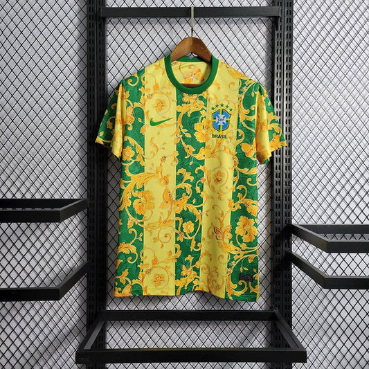 "Brazil" Special Edition Floral Jersey