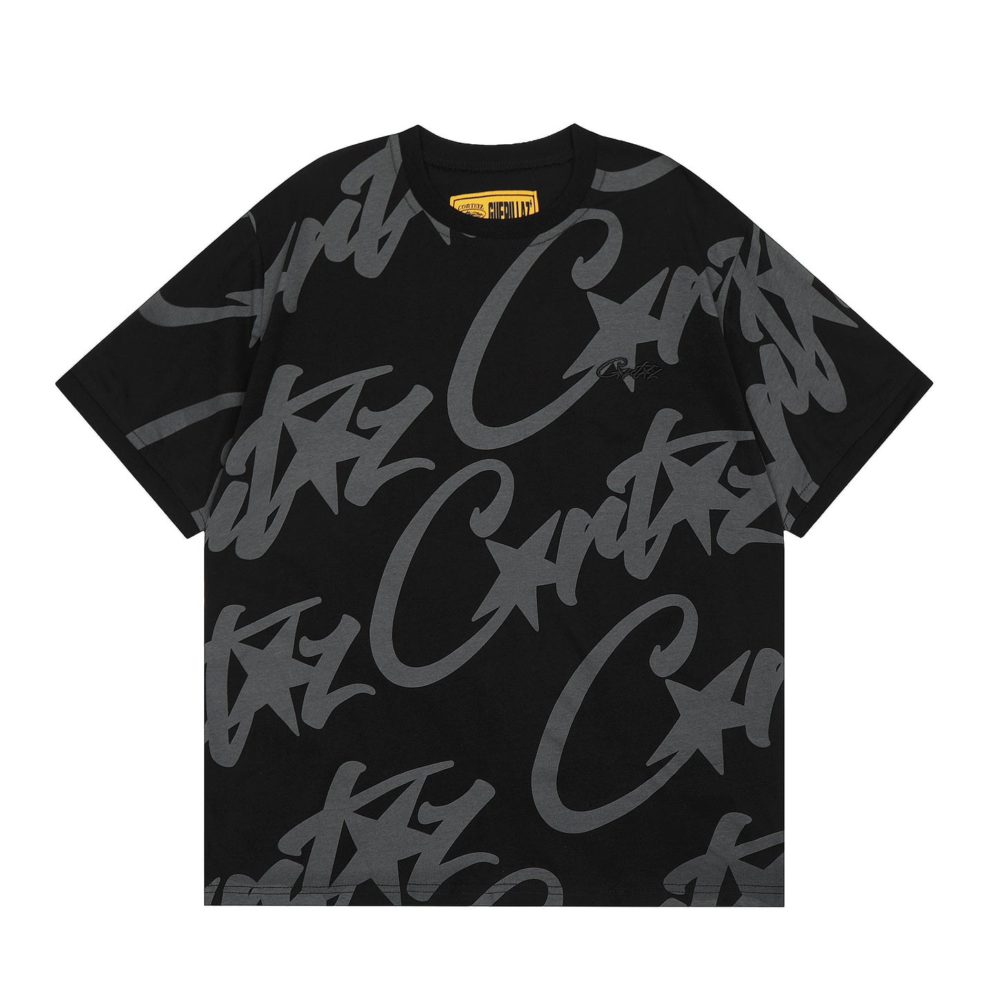 "CRTZ" AllStarz Black T-shirt