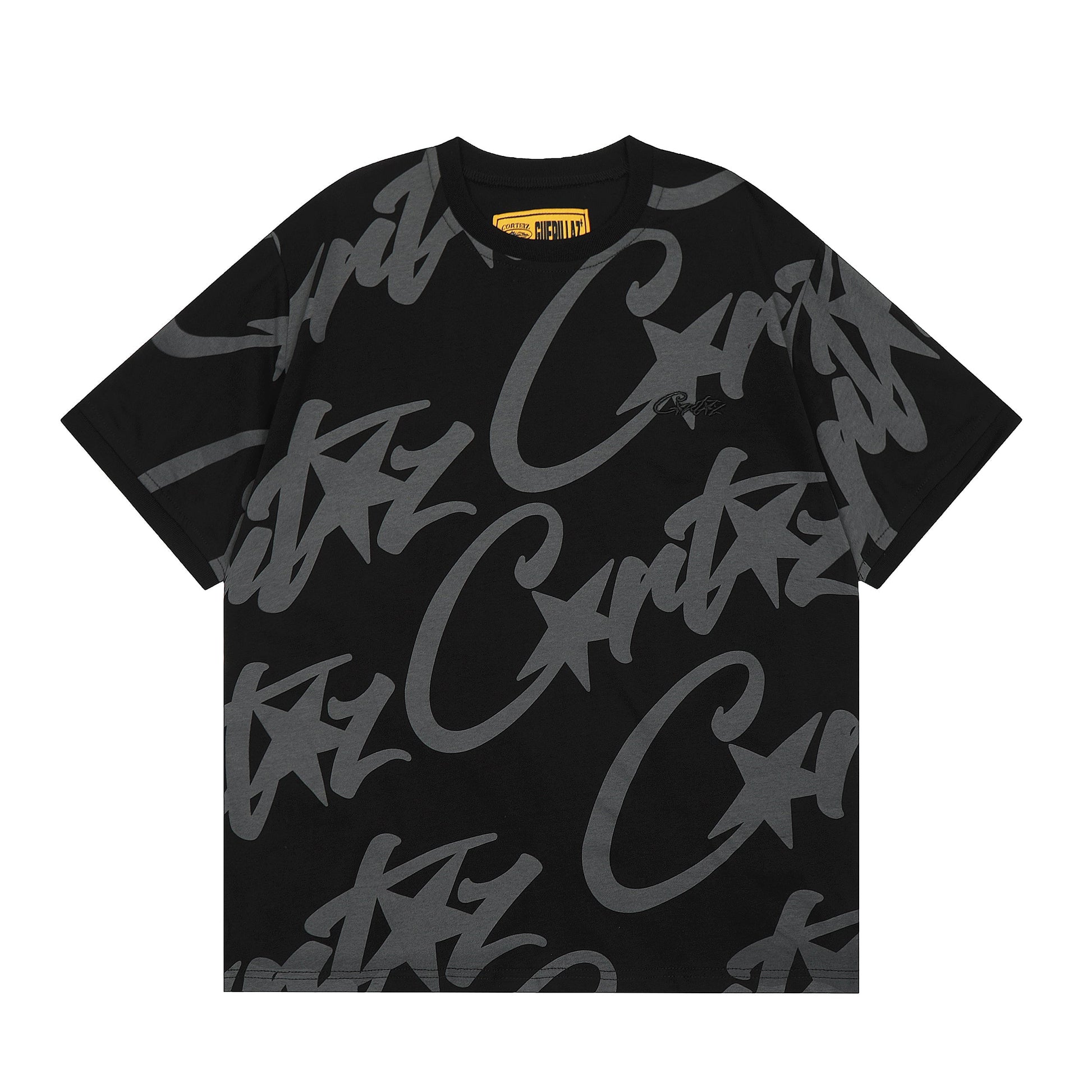 "CRTZ" AllStarz Black T-shirt