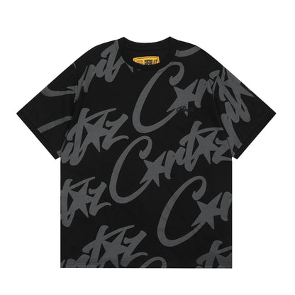 "CRTZ" AllStarz Black T-shirt