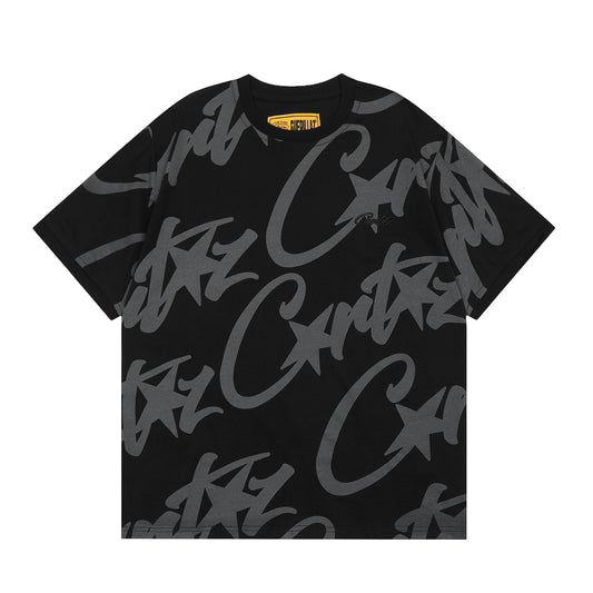 "CRTZ" AllStarz Black T-shirt