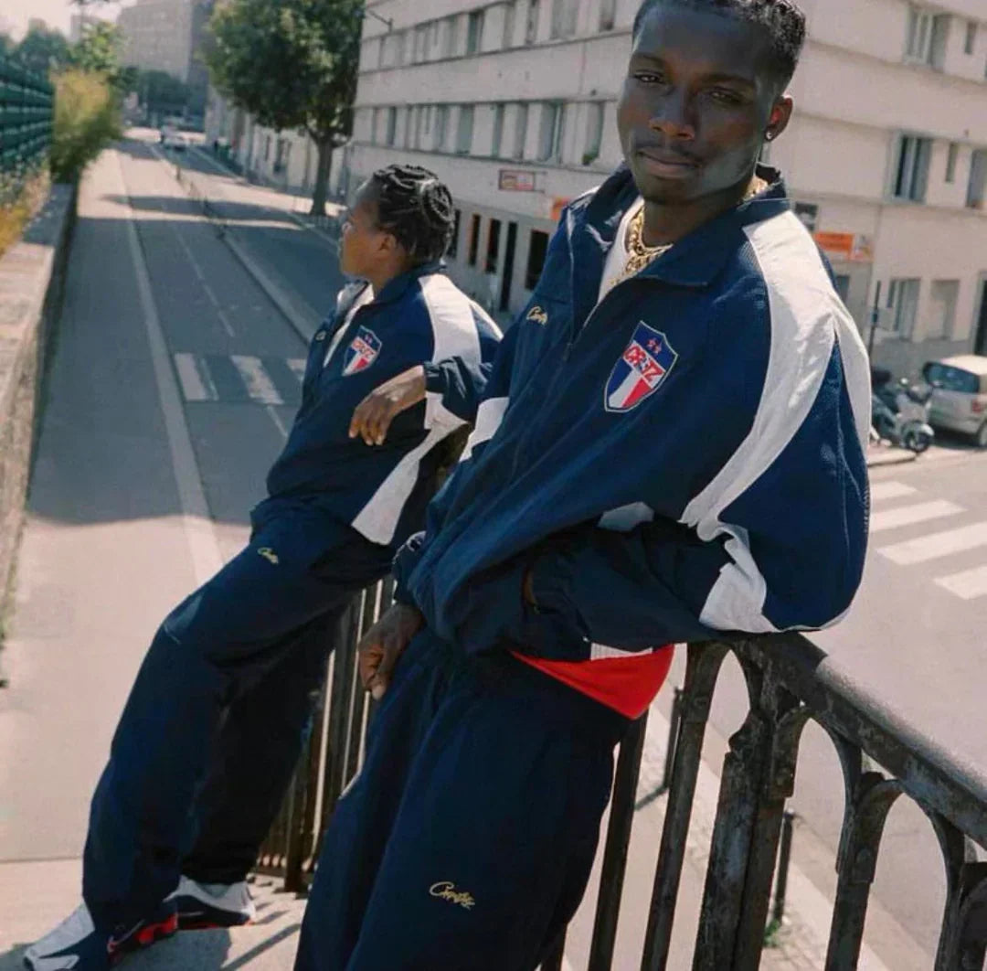 "France-CRTZ" Tracksuit