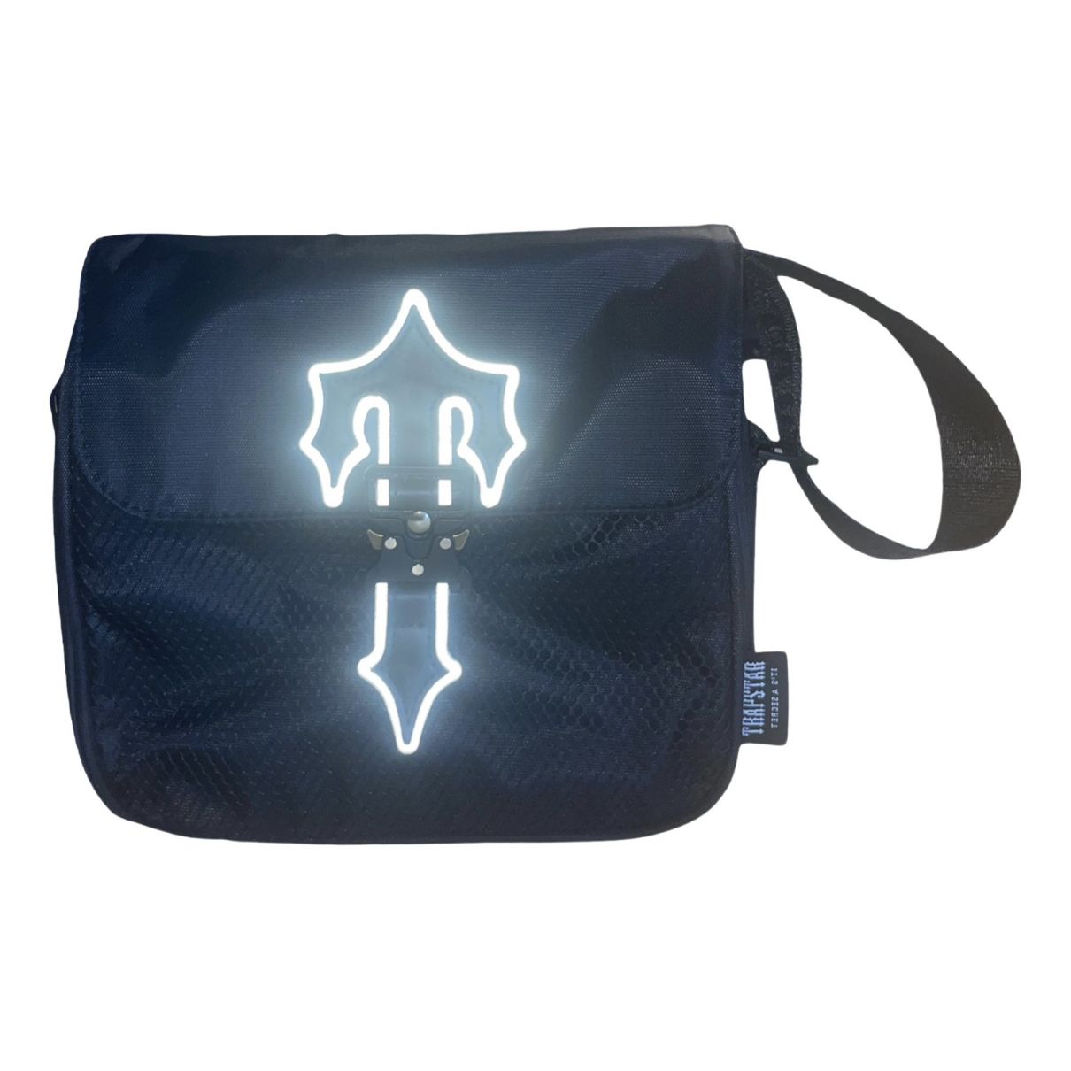 "TS" Reflective Irongate Black Bag